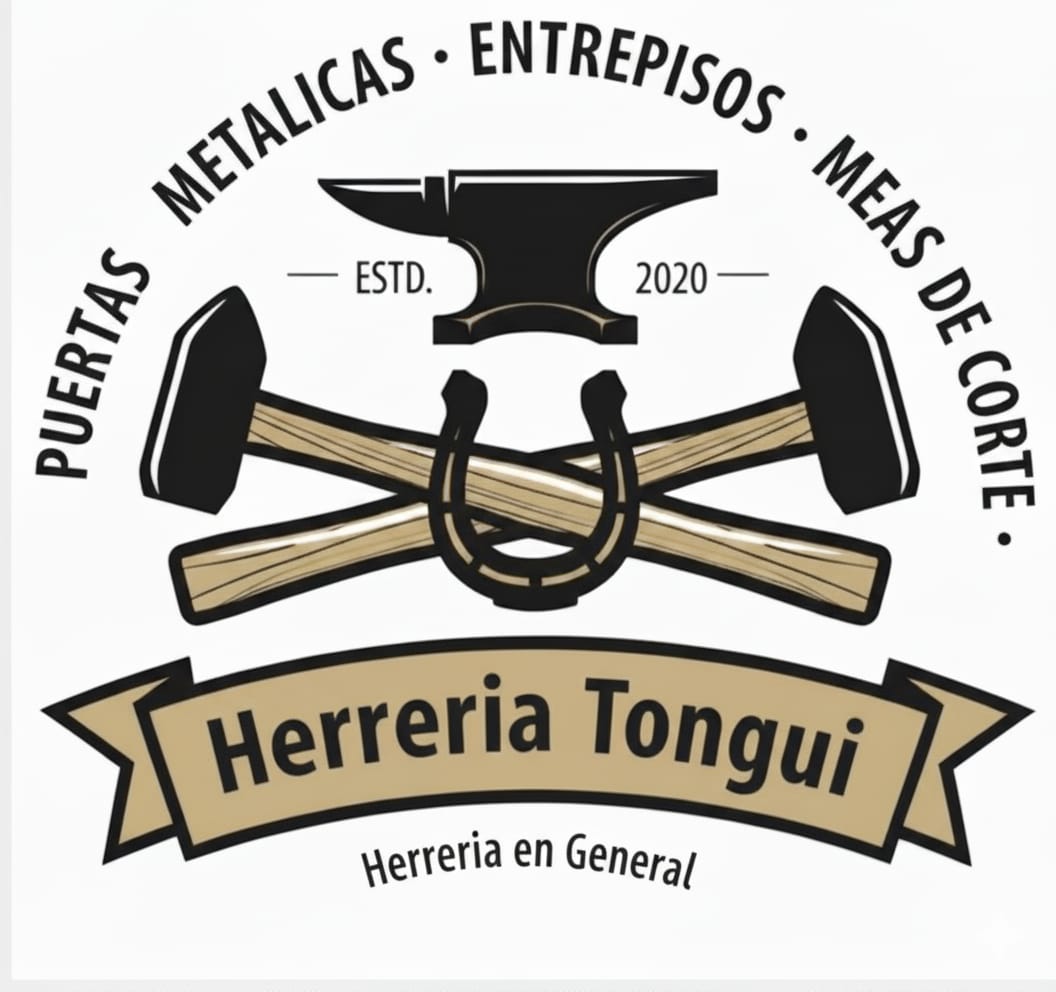 Logo Herrería Tongui